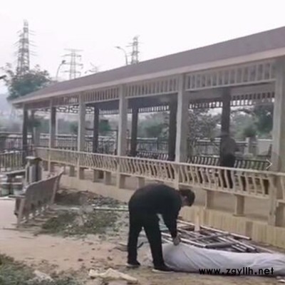 凉亭户外 长亭 防腐木 古建凉亭六角实木亭子 价格低 花坛防腐木护栏