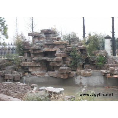 忻州雕刻喷泉施工维修大同假山太原假山喷泉dn3喷泉