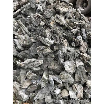 **假山鱼池石大小英石小假山盆景