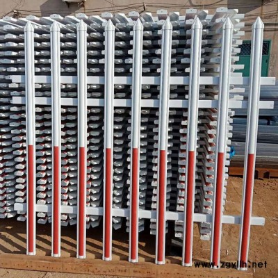 pvc花坛护栏 折弯草坪护栏 塑钢草坪护栏 一帆 源头厂家