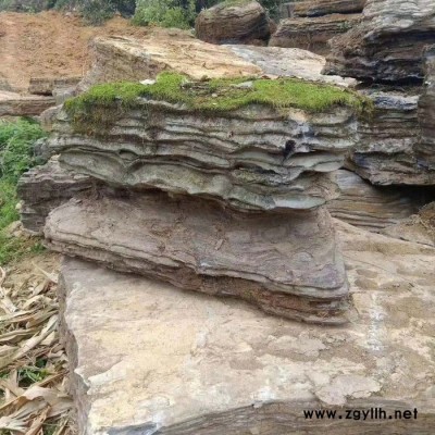 千层石假山 青千层石假山庭院假山 湖南千层石 矿山直发 河道驳岸千层石