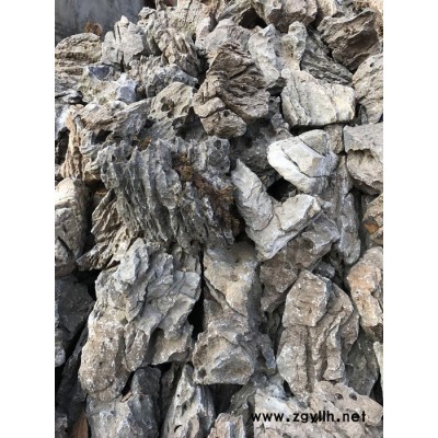 广东水族鱼缸造景青龙石 水族盆景石 小英石 水景石