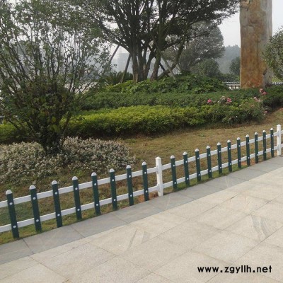 草坪护栏 草地围栏 市政花坛栅栏 道路草坪隔离栅护栏