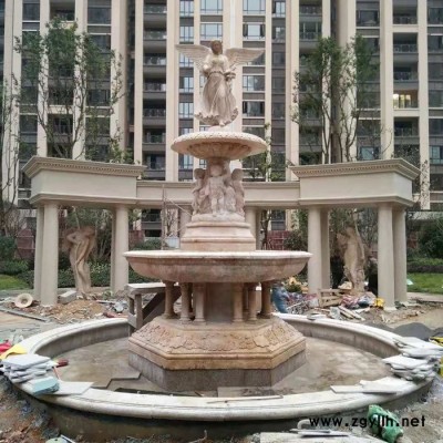 汇泰 石雕 石雕刻 石雕水景 河北石雕
