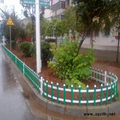 淼盈 pVC草坪护栏 草坪护栏 公园草坪护栏 草坪锌钢护栏网  花坛围栏