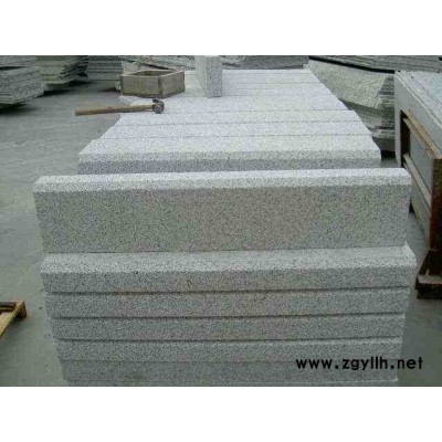 [磊鑫石材]花岗岩芝麻白树池石 花岗岩花坛石生产厂家