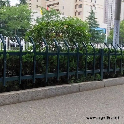 方元浩宇 草坪护栏厂家 花园围栏 庭院花坛围栏 绿化带栅栏篱笆