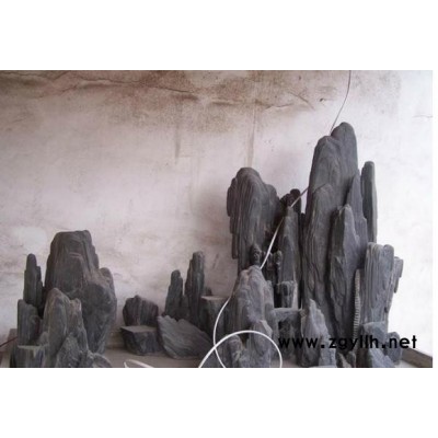 内蒙古假山喷泉dn4喷泉