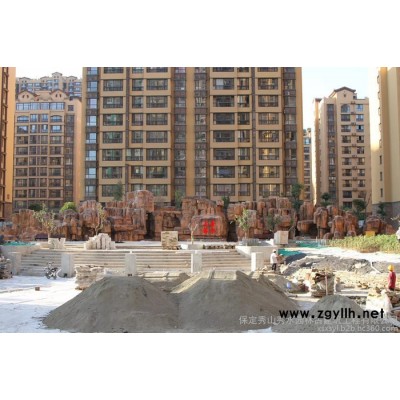 秀山秀山 秀山秀水园林 假山石产地批发