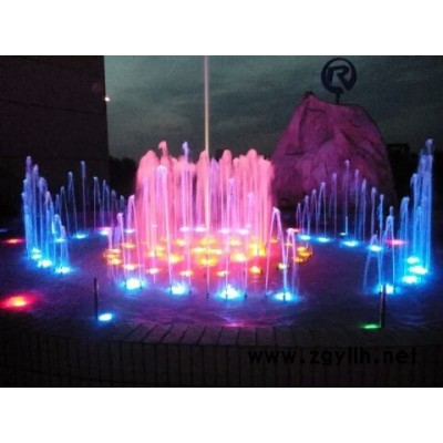 秀山秀水 广场音乐喷泉 假山喷泉厂家