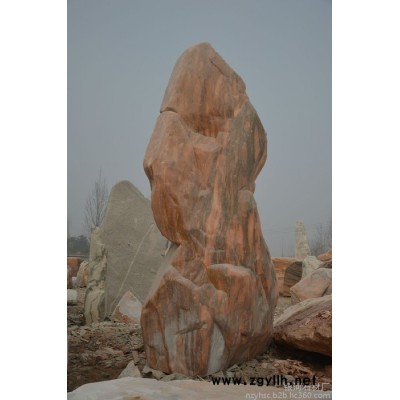 园林假山石制作 可与园林中其它景物相配合