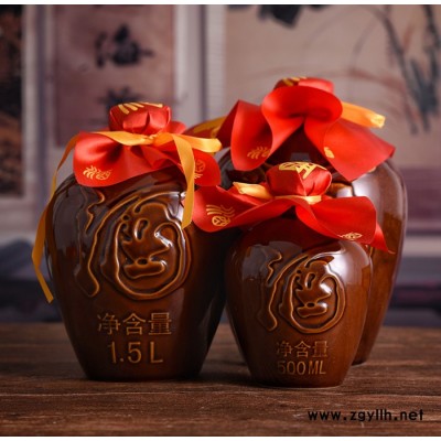 【仁新】厂家供应土陶酒坛花坛 土陶陶瓷酒坛批发 四川隆昌酒坛