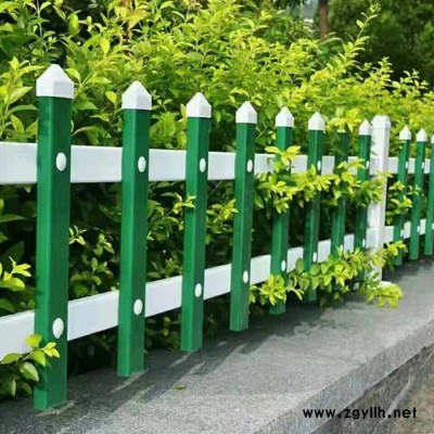 园林草坪护栏 花坛草坪护栏 pvc草坪护栏厂家 塑钏 源头厂家