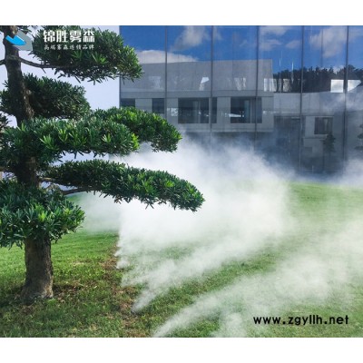 假山景观造雾 人造雾景观造雾