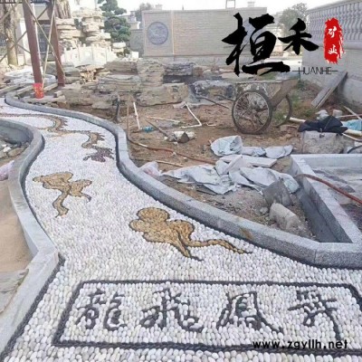 桓禾矿业大量批发鹅卵石自粘鱼缸假山用鹅卵石粘的假山鹅卵石花盆鱼缸石雕  质量保证