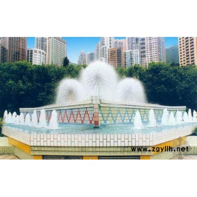 邯郸音乐喷泉室外大型假山dn3喷泉水景