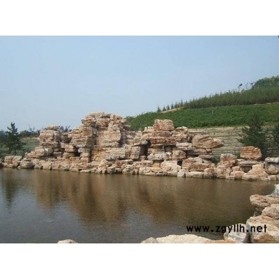 石家庄广场光波喷泉制作施工维修衡水吸水石假山保定庭院假山喷泉dn3喷泉