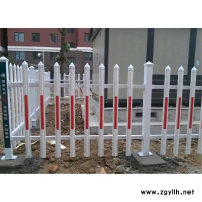 朗松   PVC草坪护栏 草坪护栏 公园庭院花坛草坪护栏