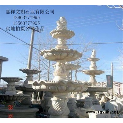 文朔石雕厂园林石雕  景观喷泉水景石雕喷泉雕刻 石雕喷泉厂家