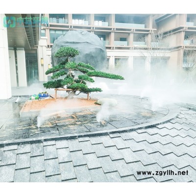 中甘环境 喷雾造景人工造雾水景