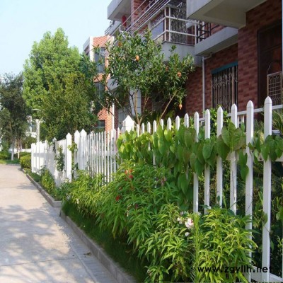 贵州毕节草坪护栏、园艺护栏、花坛护栏、PVC草坪护栏