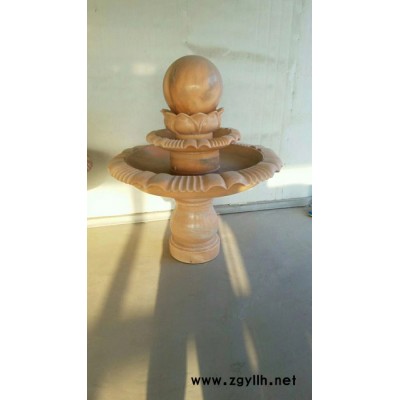 曲阳正普园林 大理石风水球  花岗岩风水球  风水球喷泉水景石雕  风水球摆件