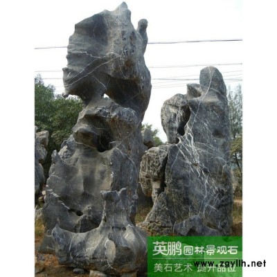 批发直销大型景观太湖石 天然太湖石 煌家园林假山造型自然假山石