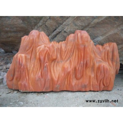 卖园林假山石 办公室小风景假山石 组合装饰形成室内景观