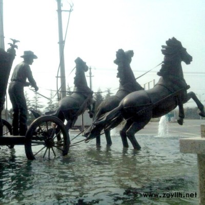 河北景观雕塑公司 铸铜雕塑工艺品 **大型广场雕塑 小区喷泉雕塑设计 水景铜雕制作厂家