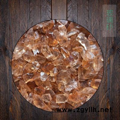 源头厂家 玻璃砂 染色 装饰各种颜色规格 水景观 玻璃砂