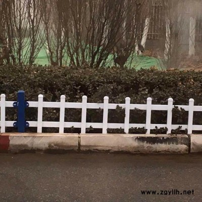 汕头 草坪矮围栏 pvc庭院围栏 花坛草坪护栏 草坪护栏厂家 品质保证