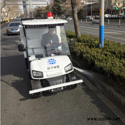 FH-D2815电动高压冲洗车  FH富华路面冲洗消毒车辆 环卫花坛洒水车   园林消毒车辆