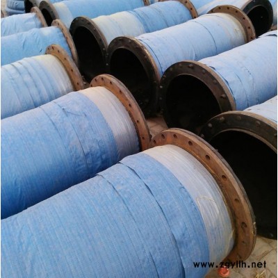 供应河北衡水景县挖泥船吸沙胶管   大口径抽水抽沙胶管   大口径耐磨吸排沙胶管