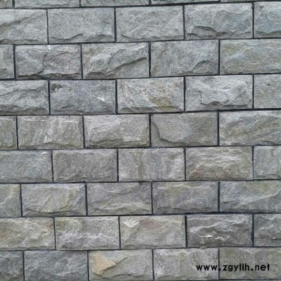 保定易县喜客来 假山石 电视背景墙石材 生产厂家