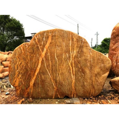 恒大 广东英德黄蜡石 **假山石价格 欢迎来电咨询