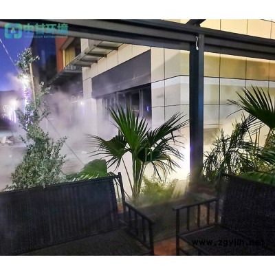 假山雾景观设施