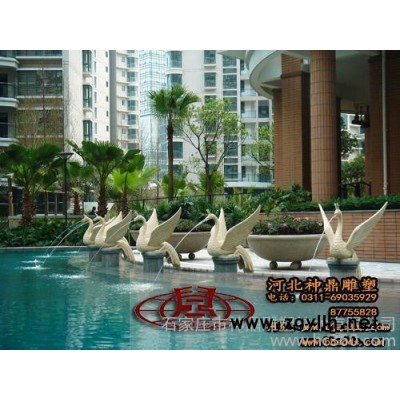 供应水景喷水雕塑制厂家 神鼎雕塑