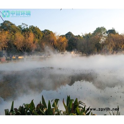 造景人工雾 假山景观造雾