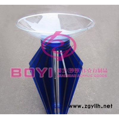 水景 展示架压克力丝印烫金 **货架亚克力