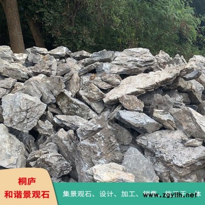 杭州天然景观石风景园林英石假山石原石奇石