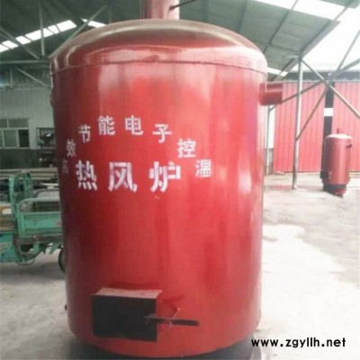 花坛养殖用燃煤热风炉 多型号增温采暖炉 花卉种植供暖炉 暖风炉