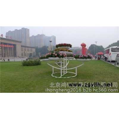立体花坛制作 采购、立体花坛制作、鸿恒远景
