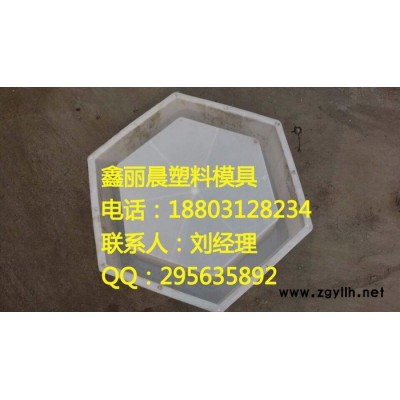 花坛护坡模具_花坛六角护坡模具_花坛护坡模具厂家