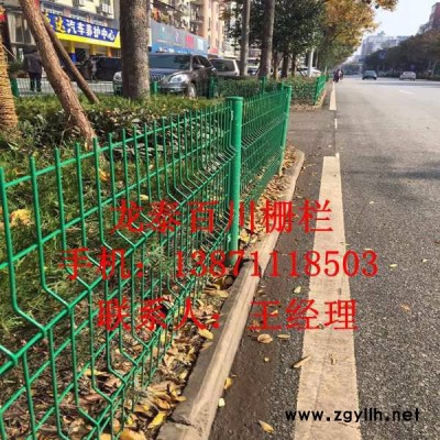 龙泰百川 市政花坛护栏网武汉花坛护栏网厂家