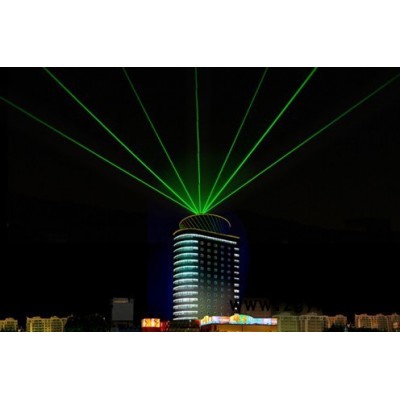 供应单绿激光舞台 舞台激光灯，水景地标激光