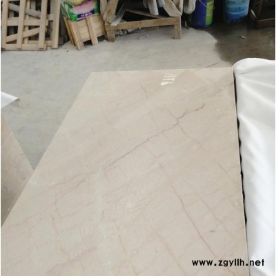 专业供应天然大理石园林石路沿石地铺石 花坛石矿山直销货源稳定