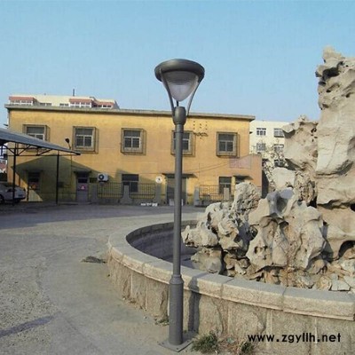 庭院灯户外路灯欧式高杆小区路灯草坪灯室外防水景观庭院灯 3米庭院灯