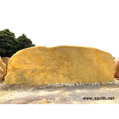 恒大 广东英德黄蜡石 厂家批发假山石 欢迎来电咨询