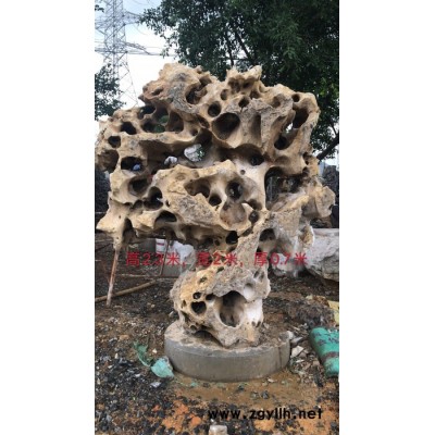 英德厂家批发太湖石 景观石 英石叠石假山石吨位太湖石驳岸太湖石