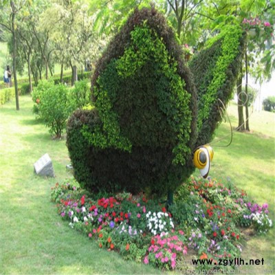 绿化工程-立体花坛 立体绿化 移动花坛